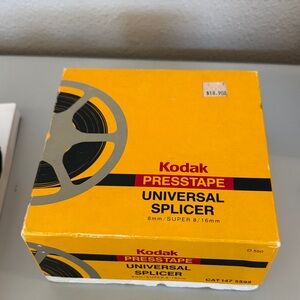 Kodak Yellow and Black Film Splicer